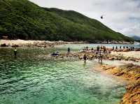 💙置身汪洋前往綠蛋島💚🚣🏻‍♀️🚣🏻‍♀️ 