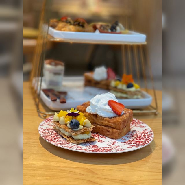除了用平靚正，都不知能說什麼形容的hightea🤣