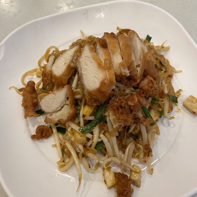 Amarin Plaza Food Court -the best street food