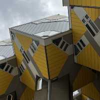 Cube Houses in Rotterdam