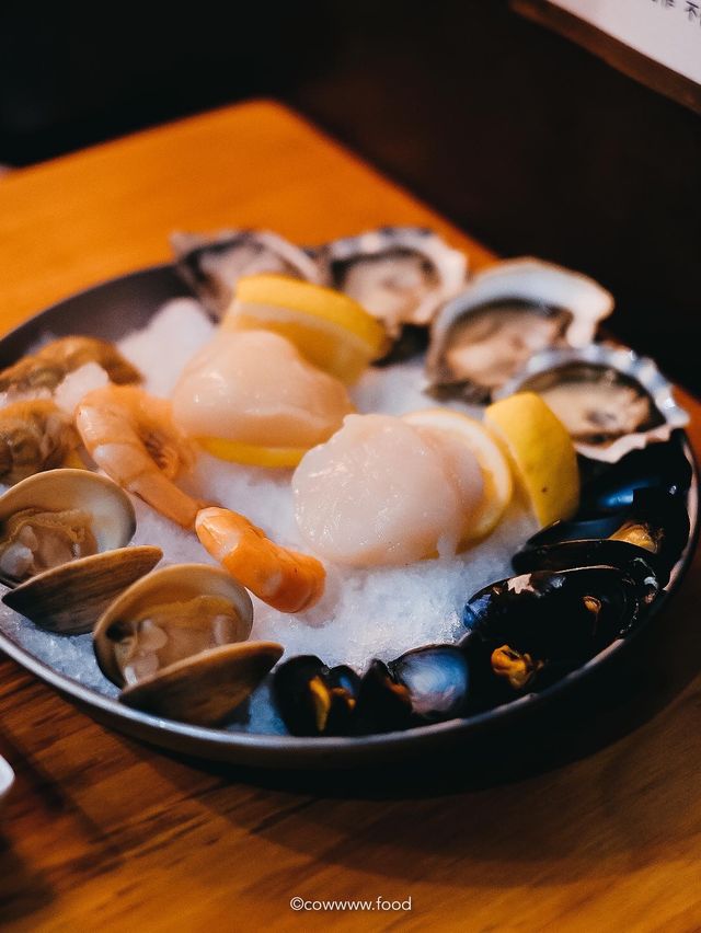 【#旺角美食：意想不到嘅平民扒房🦪✨】