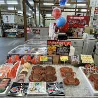 北海道　函館の朝市