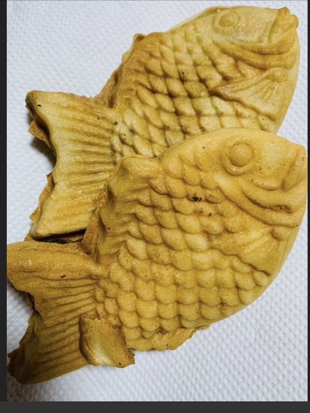 【山形】焼きたて　“うす皮たい焼き たい夢 上山店”