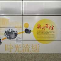 長達100米的時空隧道～