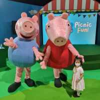 พาลูกไปเที่ยว Peppa Pig Picnic Fun 