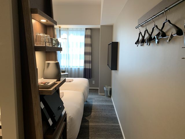 札幌　快適ホテルステイ　札幌グランベルホテルの高級感あふれるお部屋紹介❗️