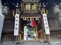 博多祇園山笠の準備がすすむ櫛田神社