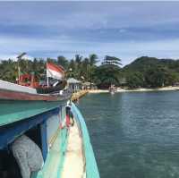 Paradise in Pahawang Island, Indonesia.