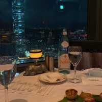 高樓層眺望101夜景牛排館✨莫爾頓