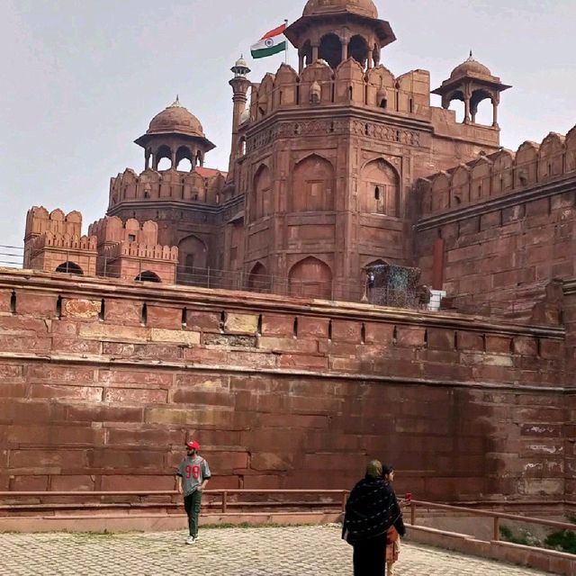 RED FORT IN NEW DELHI 