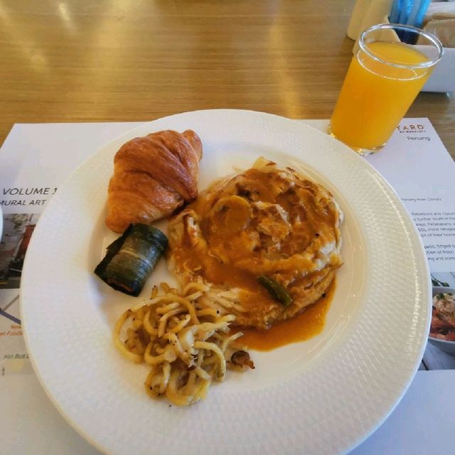 penang kitchen at Courtyard by Marriott