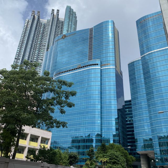 一睹港島全景的光猛酒店