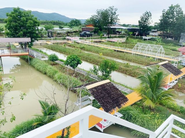 บ้านกลางนา&cafe 💗🍱🌵🥗🍲🥤🍧🍭