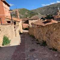 Albarracín เขาว่าเป็นหมู่บ้านที่สวยที่สุดในสเปน