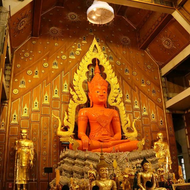 วัดหนองพงนก วัดสวยกำแพงแสน