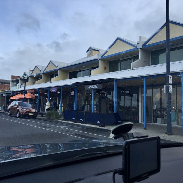 Our overnight stop on the Great Ocean Road