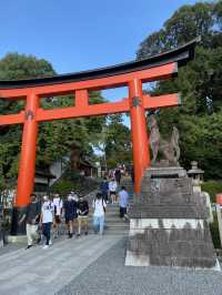 【京都府・京都】伏見稲荷大社へ参拝