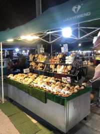 night market in historic town!!! 