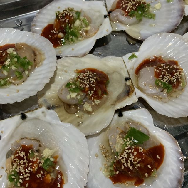 바닷가 앞보다 훨씬 맛있는 성수동 조개구이 맛집 