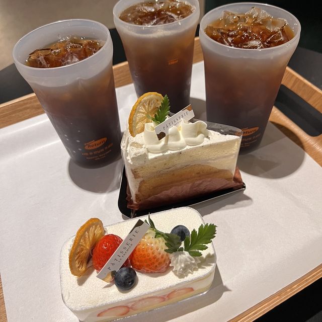 韓国江南から20分🥳ソウルのお隣り京畿道の大型カフェ❤️‍🔥