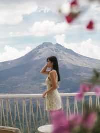 峇里 | kintamani遠眺火山景絕美cafe
