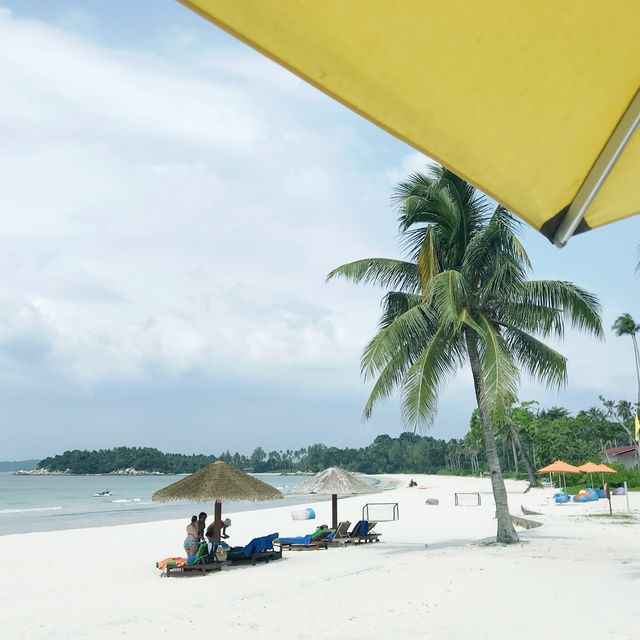 【🇮🇳インドネシア】Kapulauan Liau beach ビンタン島ビーチ🏖