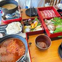 서울 익선동 일본 감성 샤브샤브 맛집 “온천집”