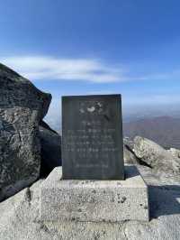 북한산 국립공원 ⛰️ 단풍 가득한 곳