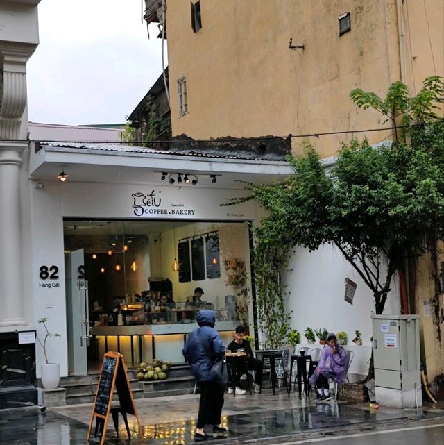 Hanoi coffee shops! 