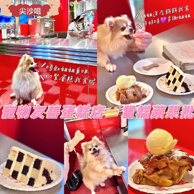 寵物友善蛋糕店🍰雪糕蘋果批