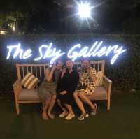 The sky gallery พัทยา ดินเนอร์วิวทะเล