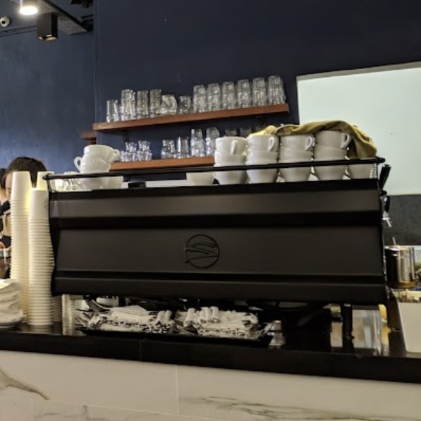 Coffee run after a run