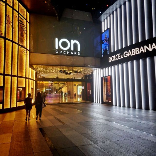 High end luxury , ion orchard - photo ed