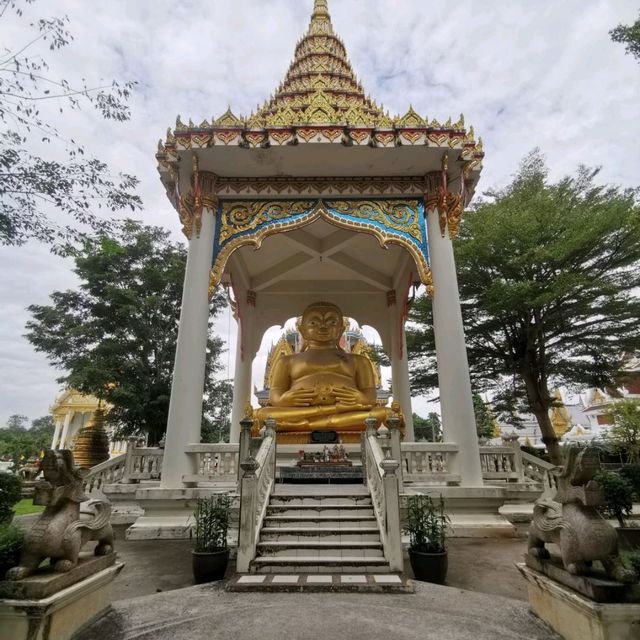 ไหว้หลวงพ่อสาคร​ ที่วัดหนองกรับ​ ระยอง