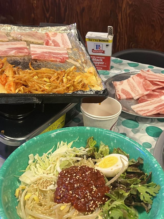 레트로 감성이 물씬 묻어나는 냉삼 맛집, 역곡 번양집🐷