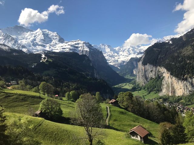 Different Routes From Interlaken to Jungfrauj