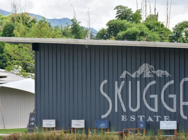 Skugga Estateคาเฟ่คราฟท์โกโก้ ย่านแม่ออน เชียงใหม่