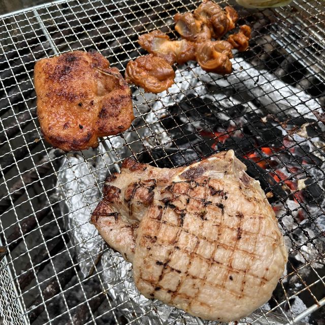 屯門蝴蝶灣公園 BBQ 家庭聚會最佳選擇