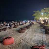 Night is still young at Cenang Beach