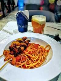 Dinner at La'Farine Café