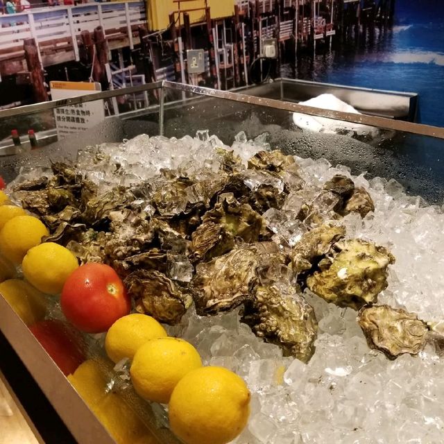 高質自助餐 | 帝都酒店 2+2餐廳