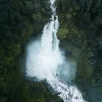 Telun Berasap Waterfall