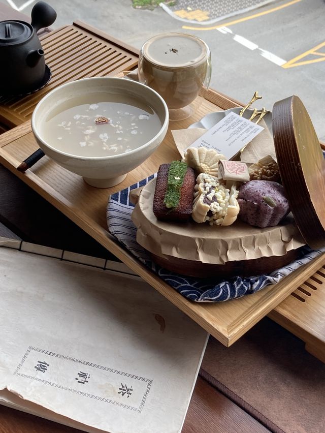 송정 한국식카페