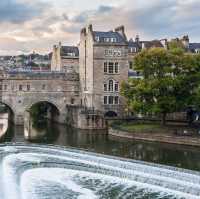 The Pulteney Bridge