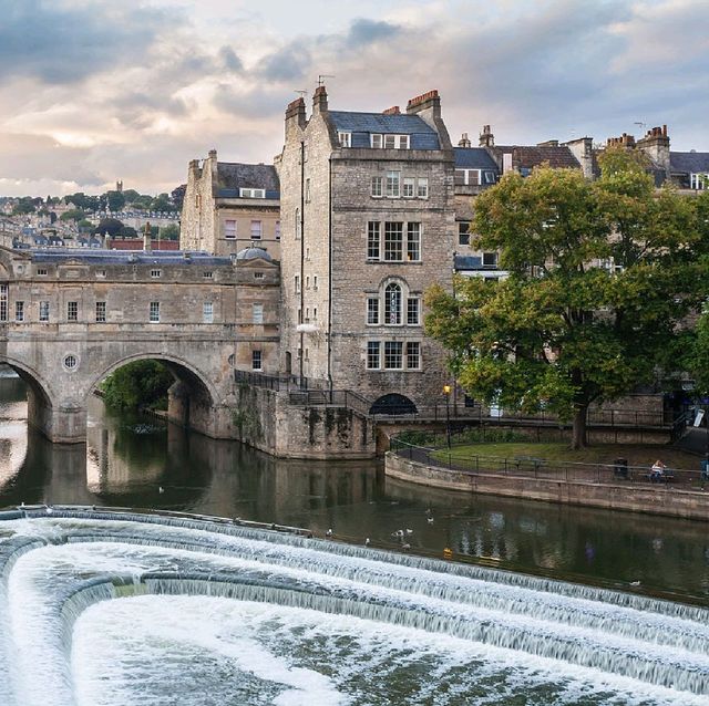 The Pulteney Bridge