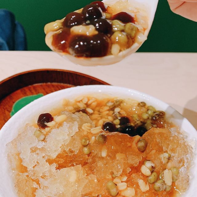 新竹美食｜文青古早味甜品專門店！