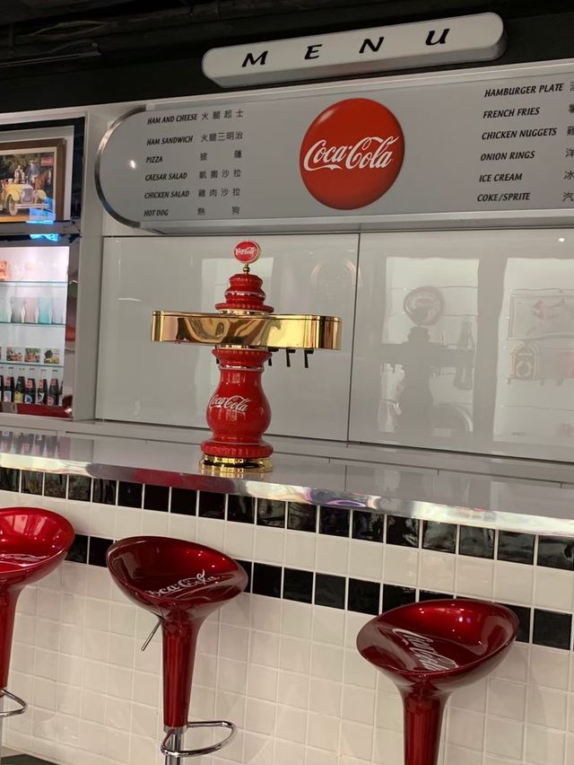 可口可樂世界📸桃園觀光工廠🥤博物館景點
