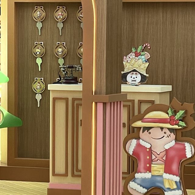 海賊王登陸馬鞍山陪你過聖誕🎄