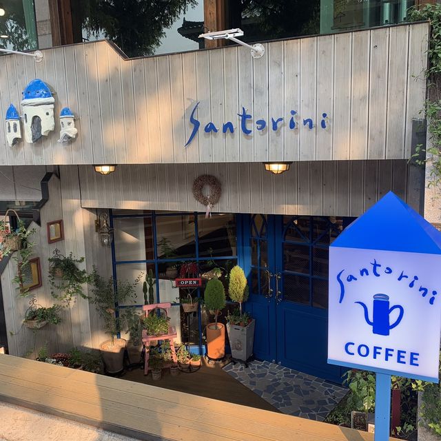 [🇰🇷, 창원] 이한치한 겨울에 빙수 즐기기, 산토리니 🇬🇷🍧