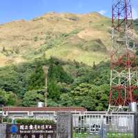 陽明山國家公園｜七星山主峰、東峰🏔我登頂啦～